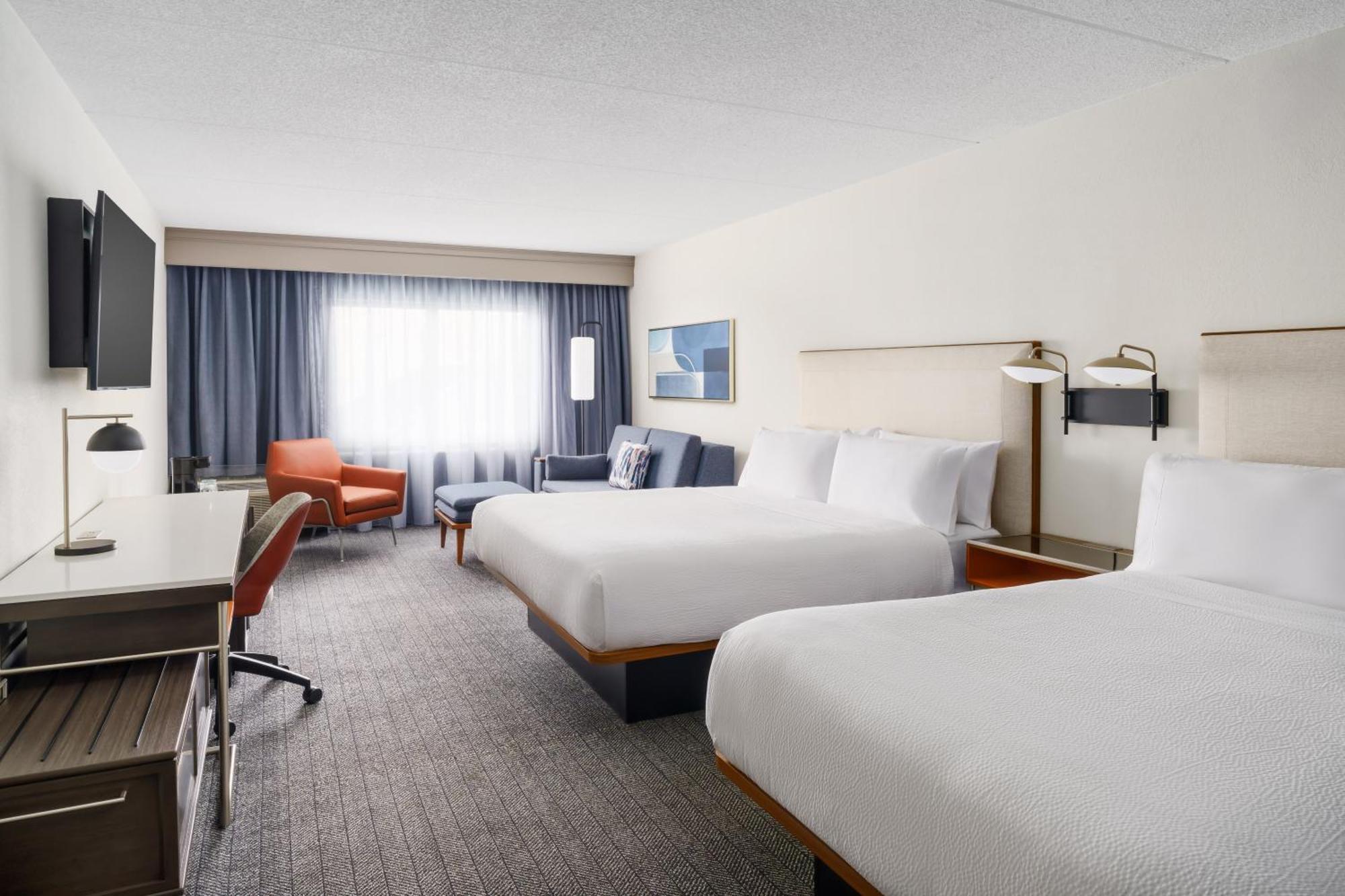 Courtyard Chicago Midway Airport Hotel Bedford Park Exterior foto