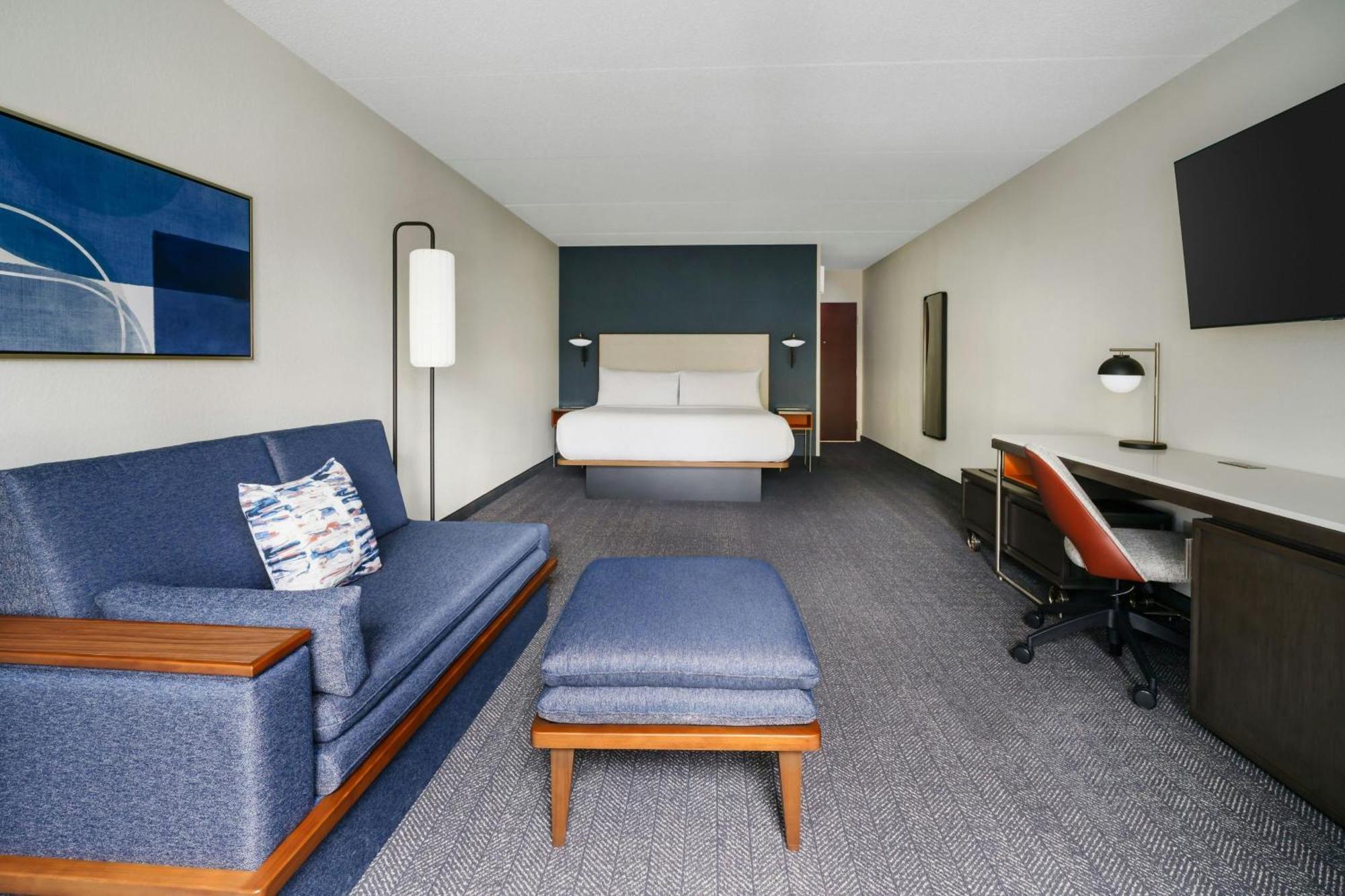 Courtyard Chicago Midway Airport Hotel Bedford Park Exterior foto