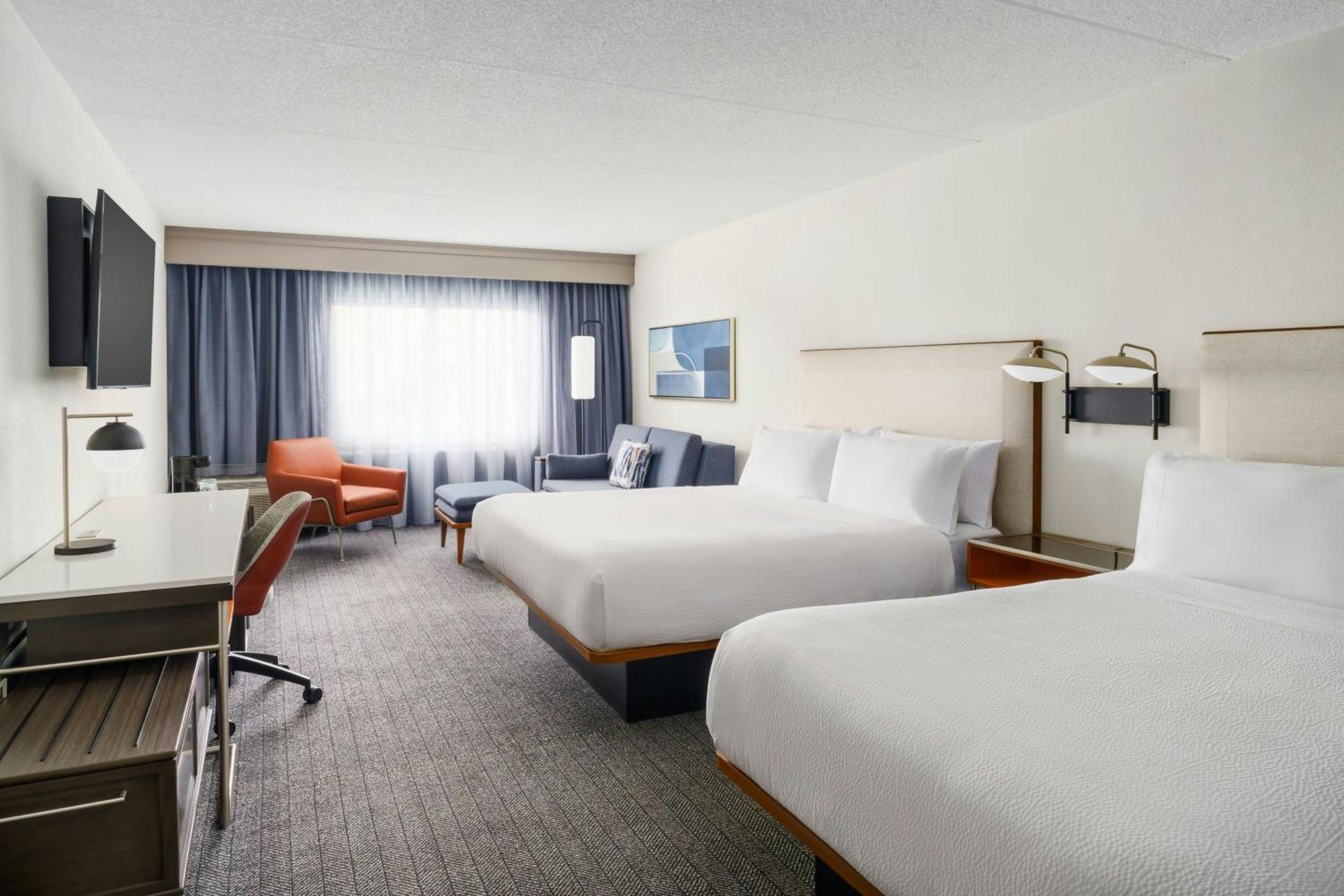 Courtyard Chicago Midway Airport Hotel Bedford Park Exterior foto